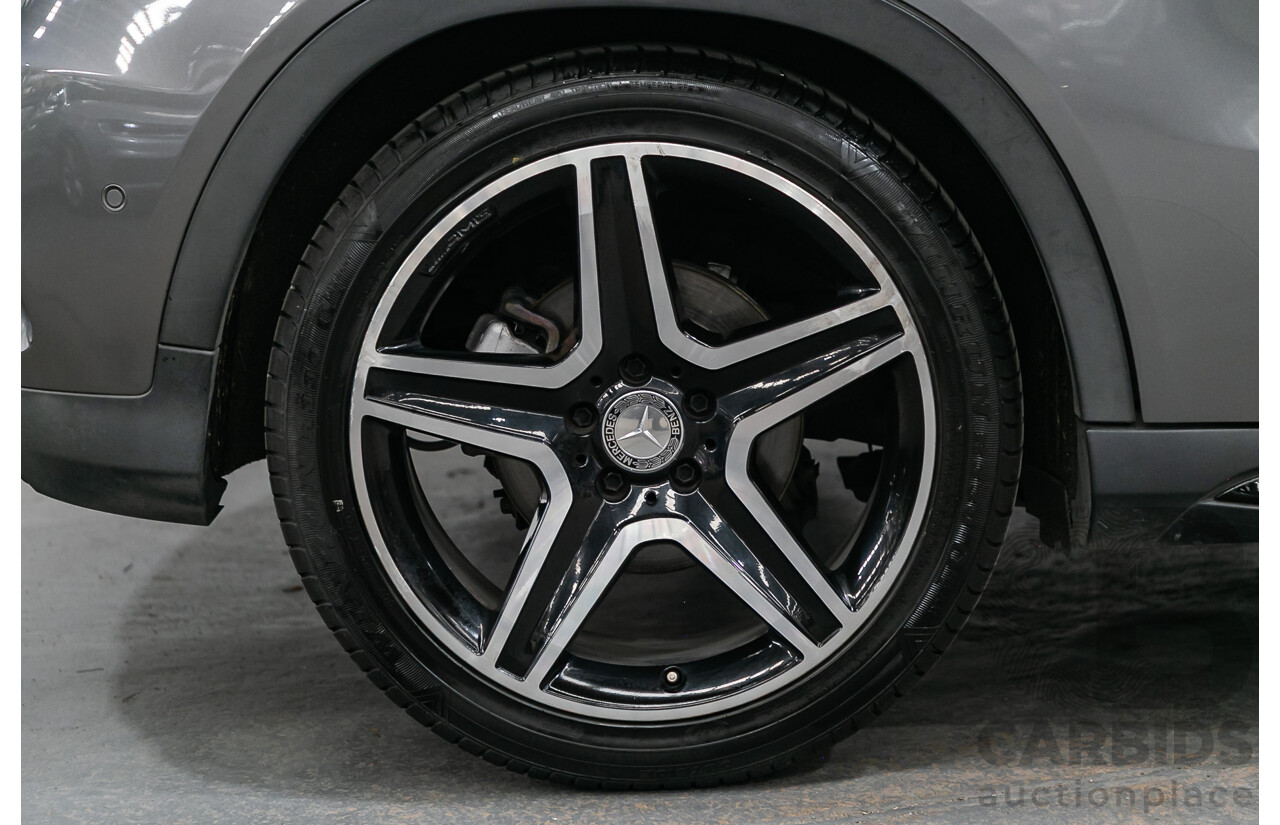 Mercedes-Benz GLA200 CDI AMG Pack X156 MY15 4D Wagon Mountain Grey Metallic Turbo Diesel 2.1L