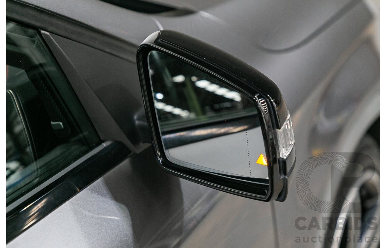 Mercedes-Benz GLA200 CDI AMG Pack X156 MY15 4D Wagon Mountain Grey Metallic Turbo Diesel 2.1L