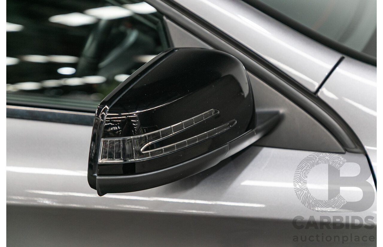 Mercedes-Benz GLA200 CDI AMG Pack X156 MY15 4D Wagon Mountain Grey Metallic Turbo Diesel 2.1L