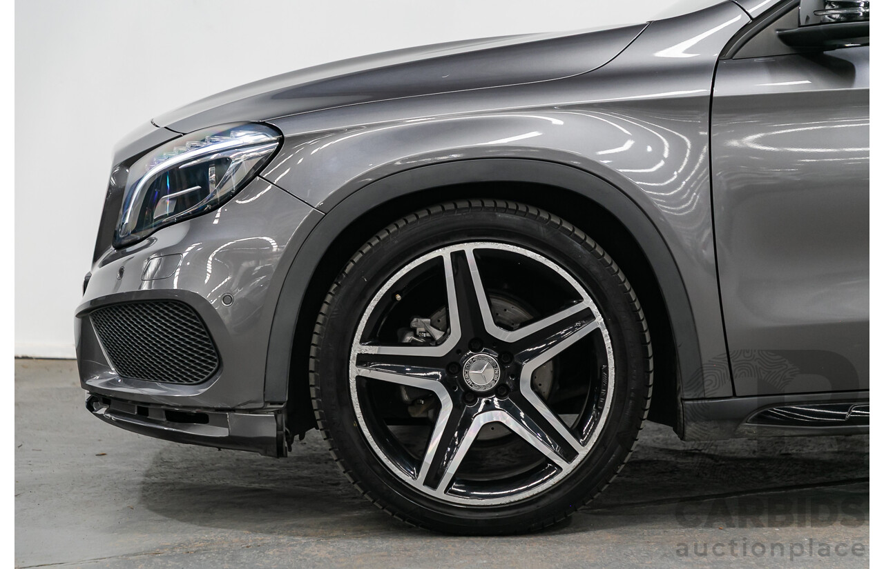 Mercedes-Benz GLA200 CDI AMG Pack X156 MY15 4D Wagon Mountain Grey Metallic Turbo Diesel 2.1L
