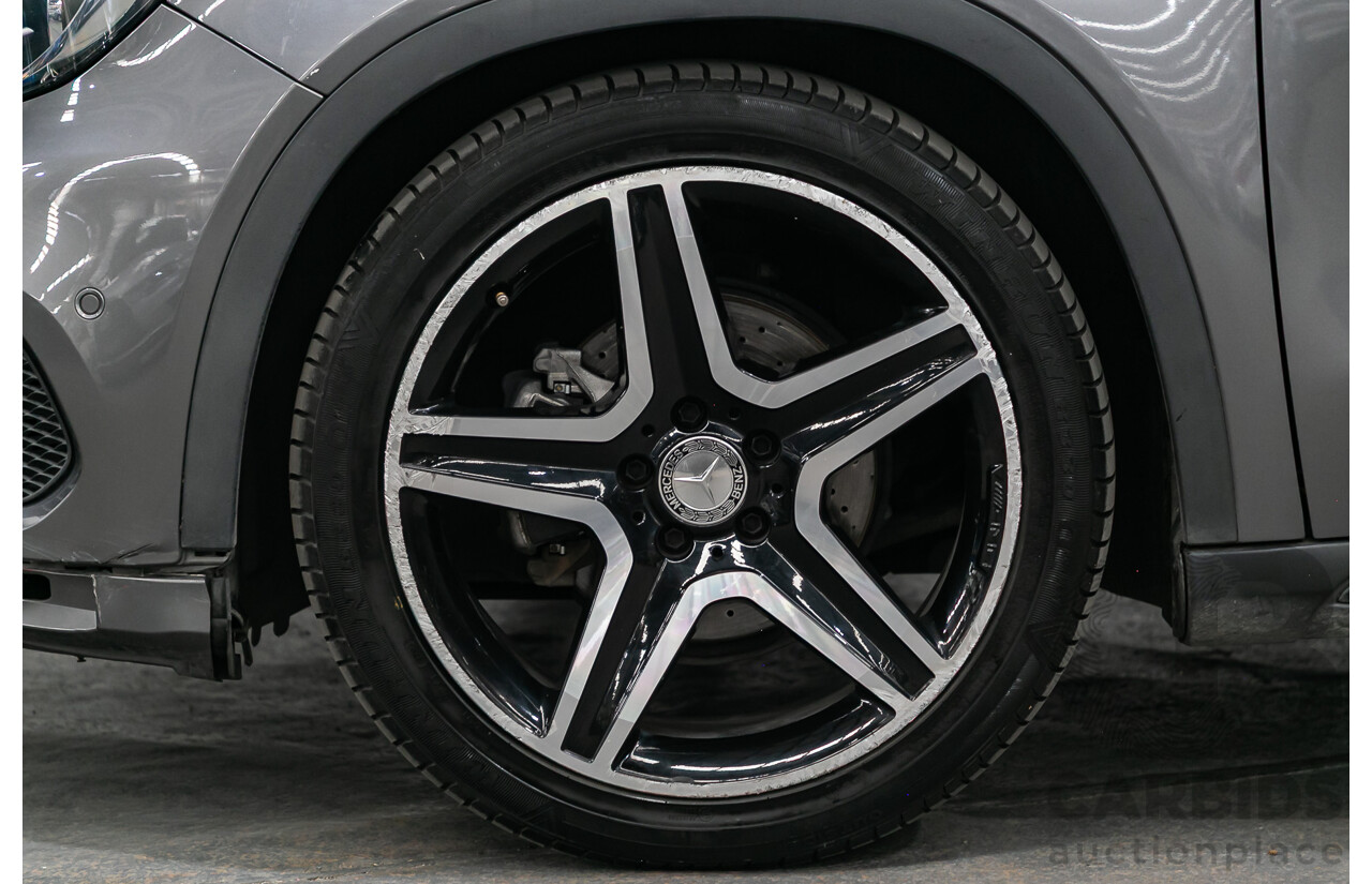Mercedes-Benz GLA200 CDI AMG Pack X156 MY15 4D Wagon Mountain Grey Metallic Turbo Diesel 2.1L