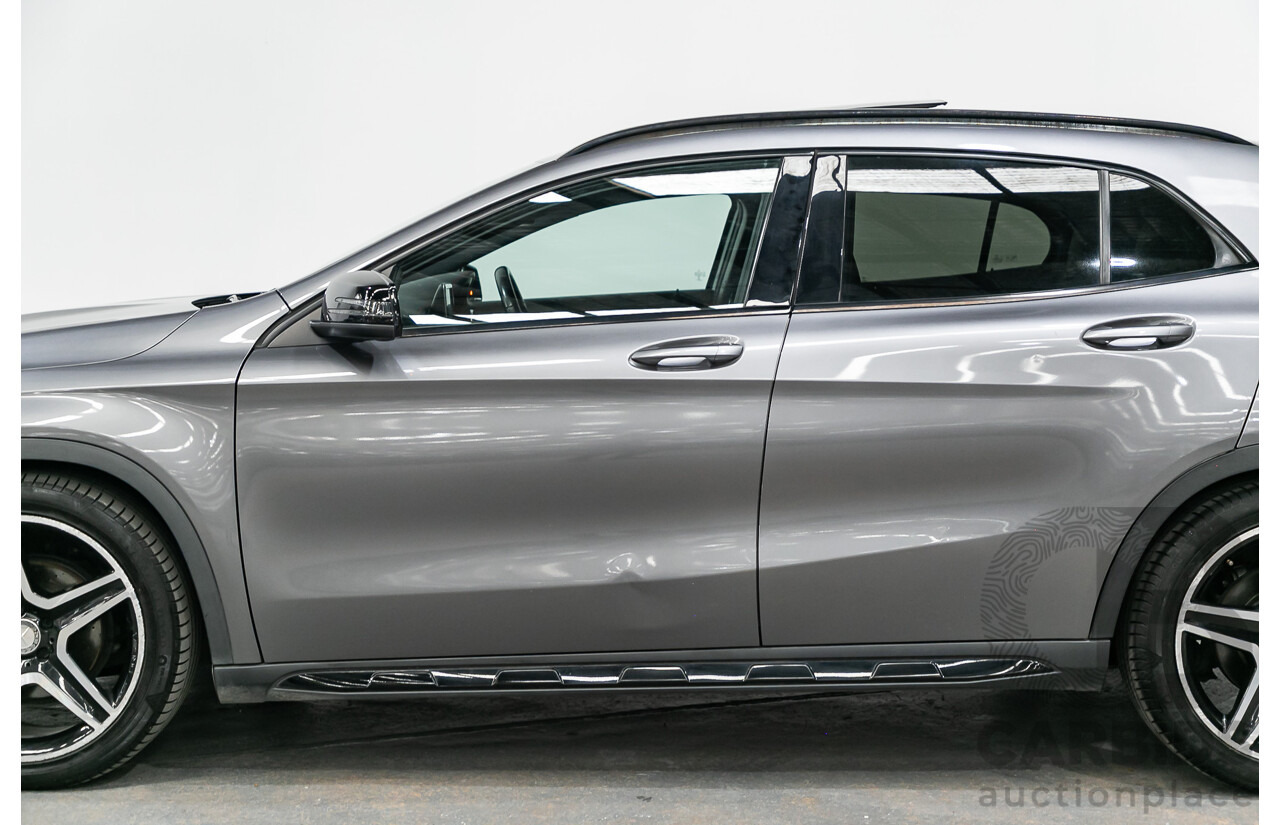 Mercedes-Benz GLA200 CDI AMG Pack X156 MY15 4D Wagon Mountain Grey Metallic Turbo Diesel 2.1L