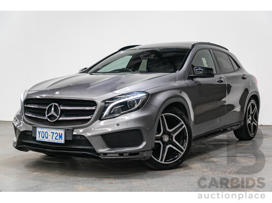 Mercedes-Benz GLA200 CDI AMG Pack X156 MY15 4D Wagon Mountain Grey Metallic Turbo Diesel 2.1L