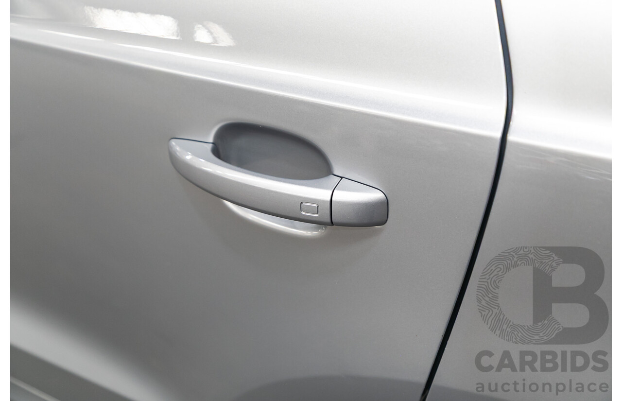 5/2015 Audi Q3 2.0 TFSI SPORT QUATTRO (132kW) AWD 8U MY16 4D Wagon Florett Silver Metallic Turbo 2.0L