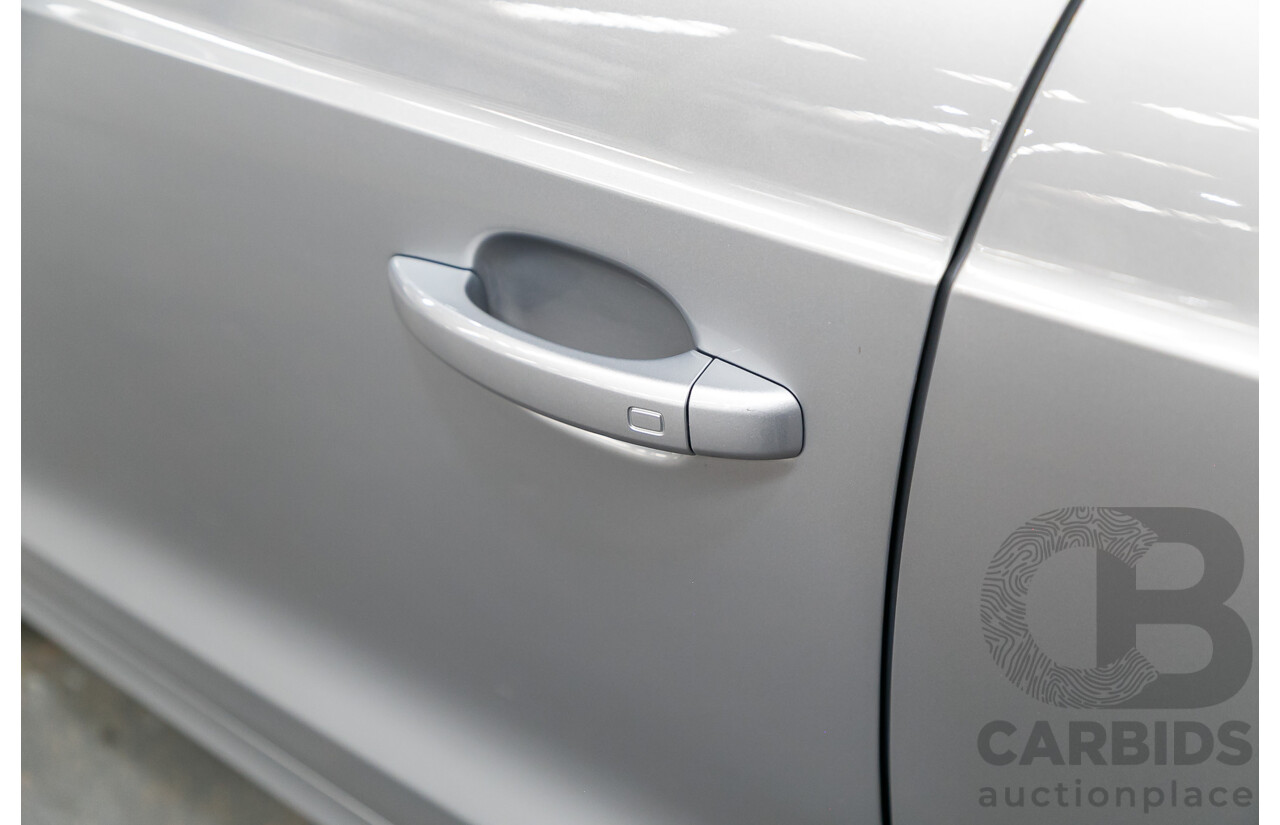 5/2015 Audi Q3 2.0 TFSI SPORT QUATTRO (132kW) AWD 8U MY16 4D Wagon Florett Silver Metallic Turbo 2.0L
