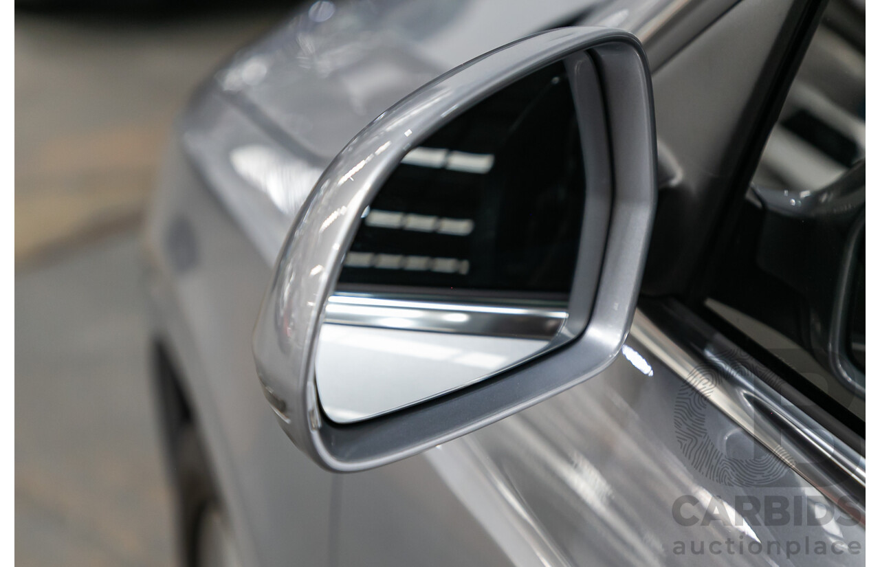 5/2015 Audi Q3 2.0 TFSI SPORT QUATTRO (132kW) AWD 8U MY16 4D Wagon Florett Silver Metallic Turbo 2.0L