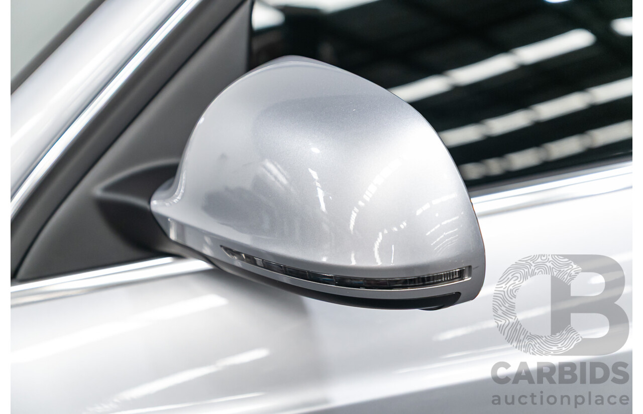 5/2015 Audi Q3 2.0 TFSI SPORT QUATTRO (132kW) AWD 8U MY16 4D Wagon Florett Silver Metallic Turbo 2.0L