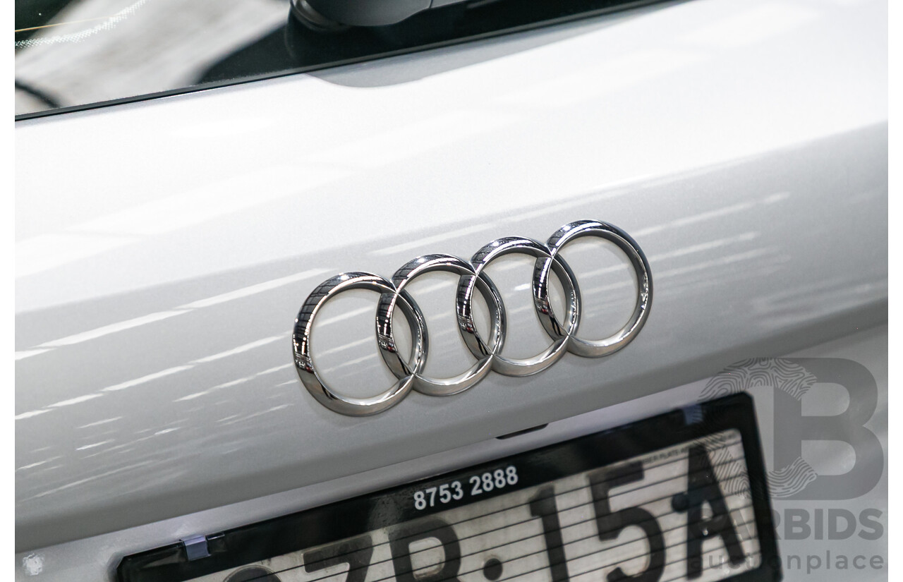 5/2015 Audi Q3 2.0 TFSI SPORT QUATTRO (132kW) AWD 8U MY16 4D Wagon Florett Silver Metallic Turbo 2.0L