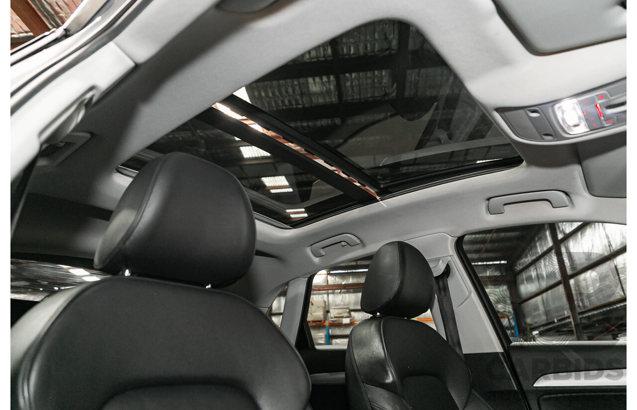 5/2015 Audi Q3 2.0 TFSI SPORT QUATTRO (132kW) AWD 8U MY16 4D Wagon Florett Silver Metallic Turbo 2.0L