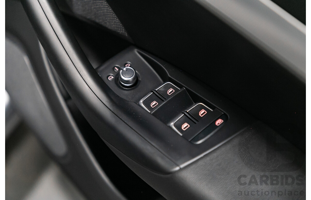 5/2015 Audi Q3 2.0 TFSI SPORT QUATTRO (132kW) AWD 8U MY16 4D Wagon Florett Silver Metallic Turbo 2.0L