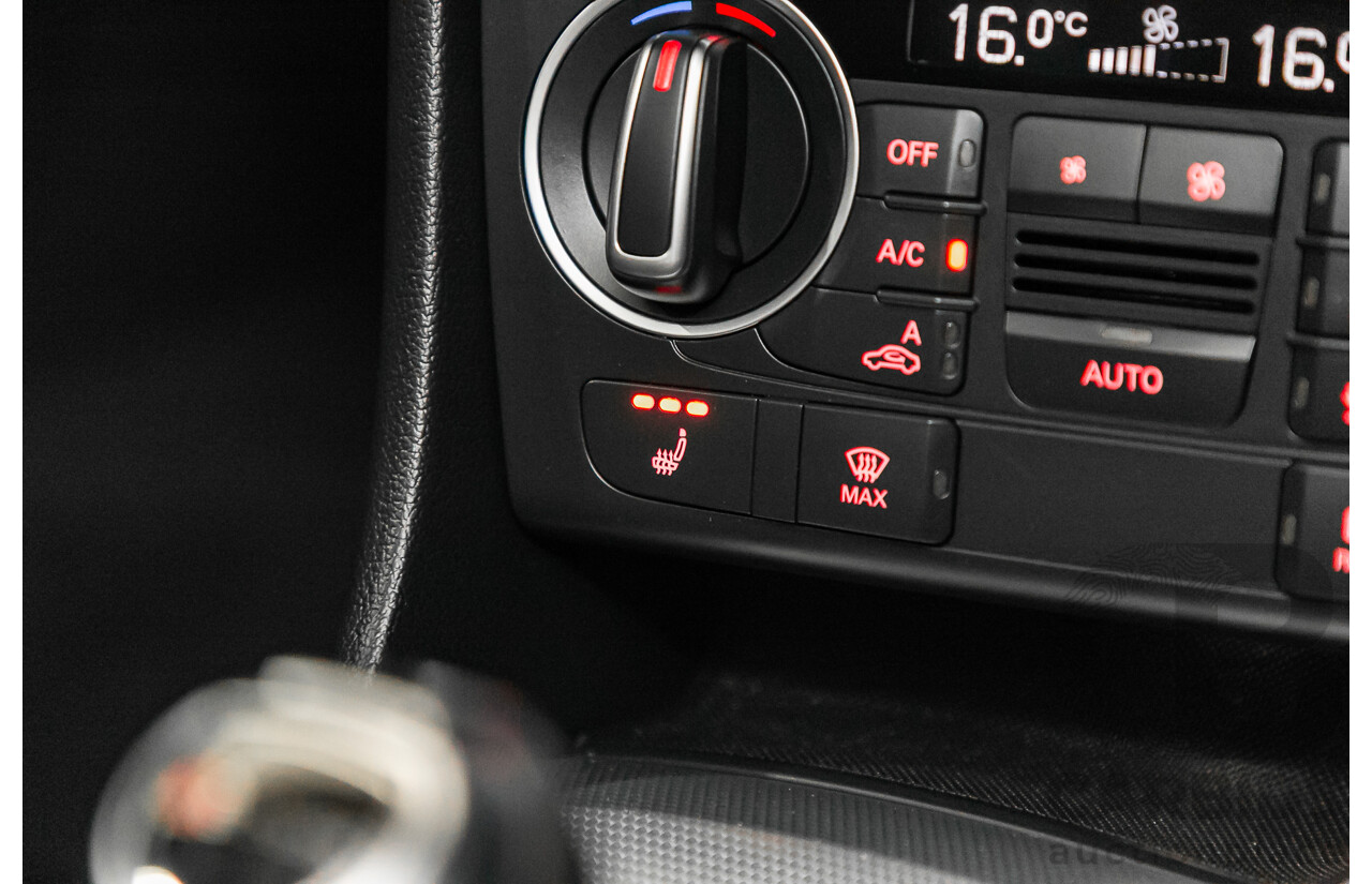 5/2015 Audi Q3 2.0 TFSI SPORT QUATTRO (132kW) AWD 8U MY16 4D Wagon Florett Silver Metallic Turbo 2.0L