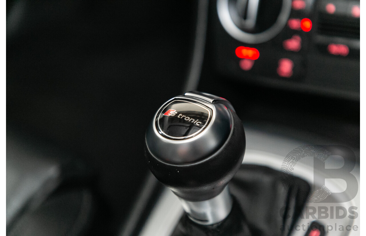 5/2015 Audi Q3 2.0 TFSI SPORT QUATTRO (132kW) AWD 8U MY16 4D Wagon Florett Silver Metallic Turbo 2.0L