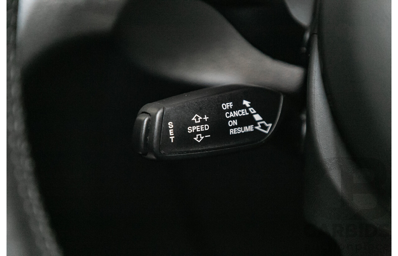 5/2015 Audi Q3 2.0 TFSI SPORT QUATTRO (132kW) AWD 8U MY16 4D Wagon Florett Silver Metallic Turbo 2.0L