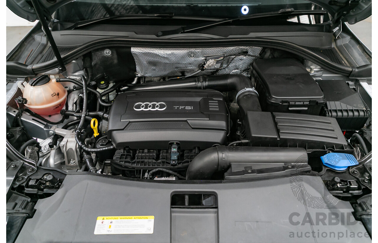 5/2015 Audi Q3 2.0 TFSI SPORT QUATTRO (132kW) AWD 8U MY16 4D Wagon Florett Silver Metallic Turbo 2.0L