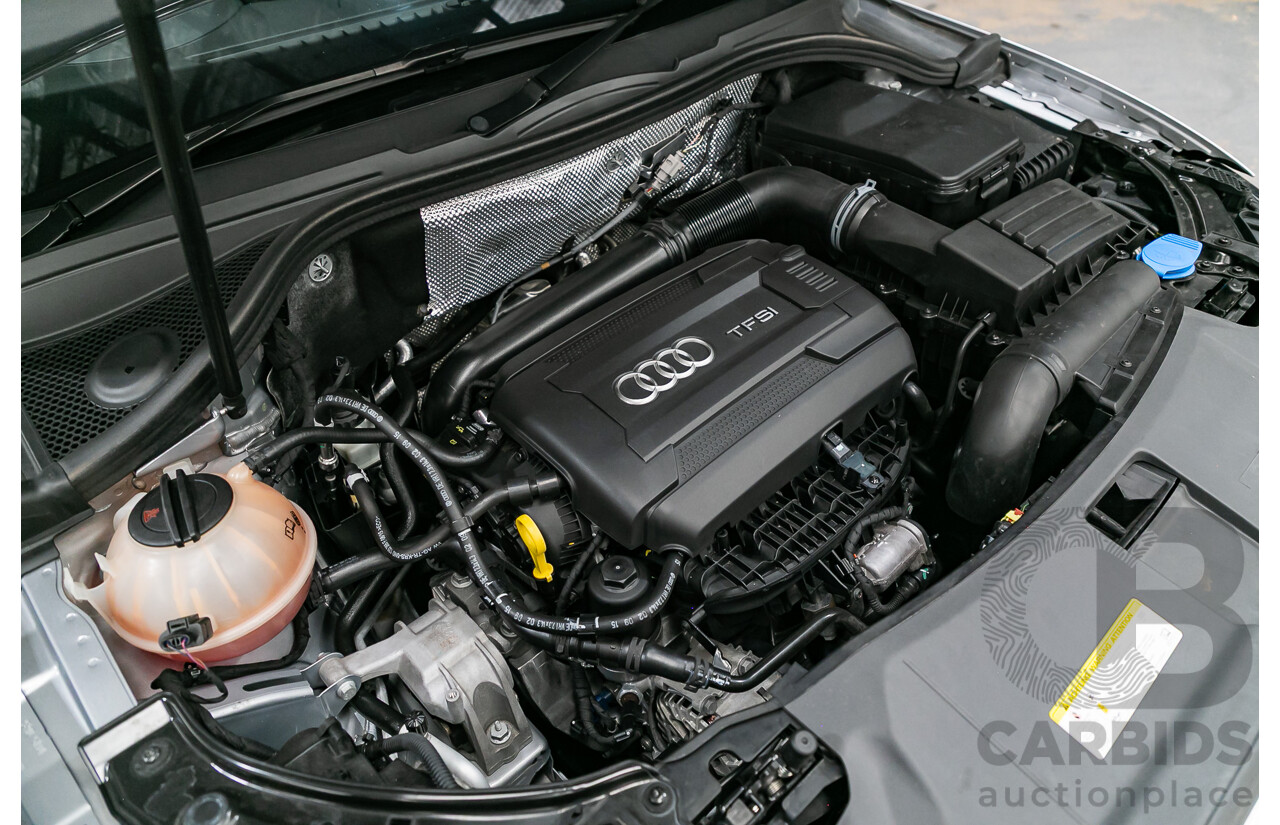 5/2015 Audi Q3 2.0 TFSI SPORT QUATTRO (132kW) AWD 8U MY16 4D Wagon Florett Silver Metallic Turbo 2.0L