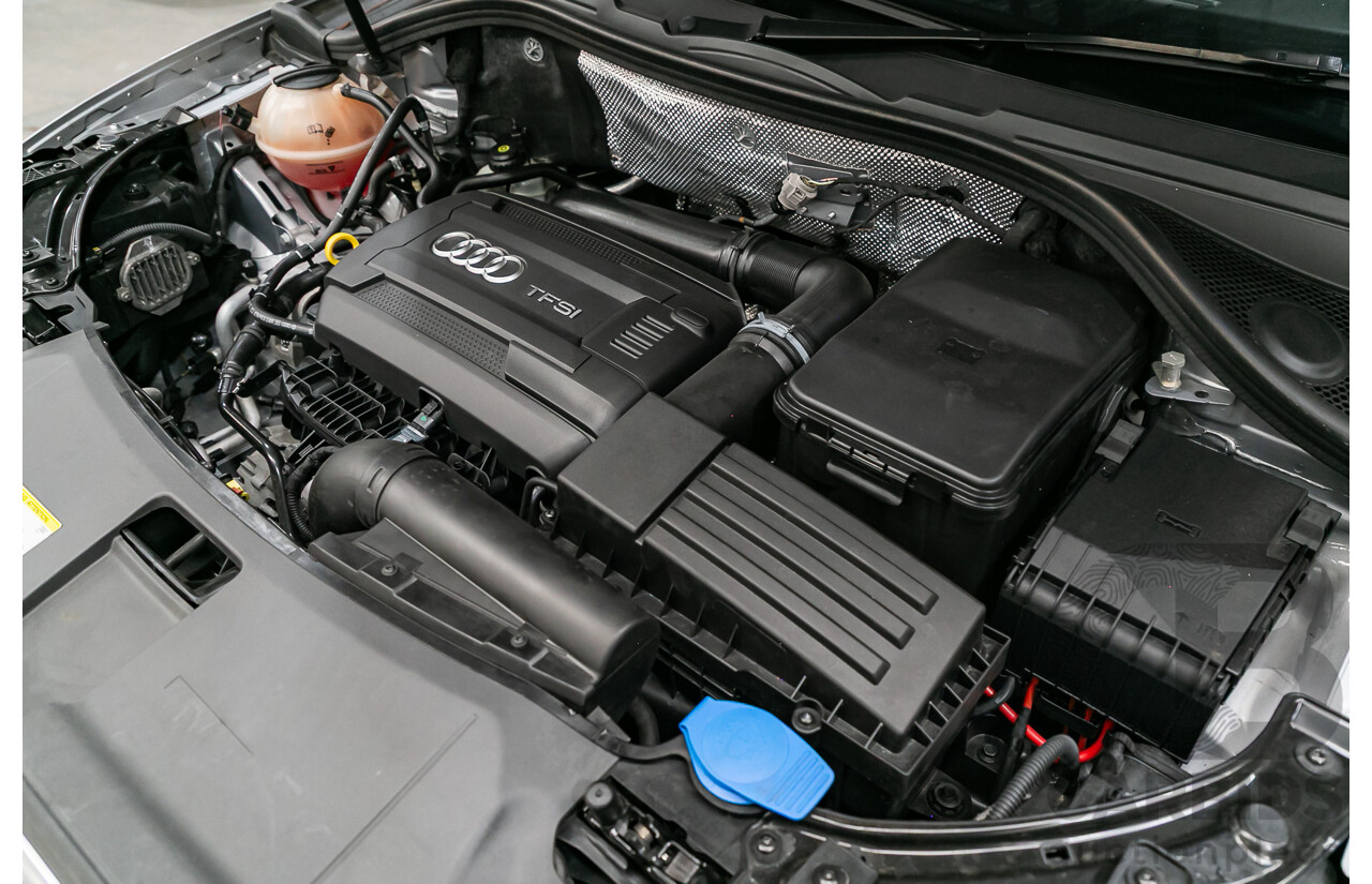 5/2015 Audi Q3 2.0 TFSI SPORT QUATTRO (132kW) AWD 8U MY16 4D Wagon Florett Silver Metallic Turbo 2.0L