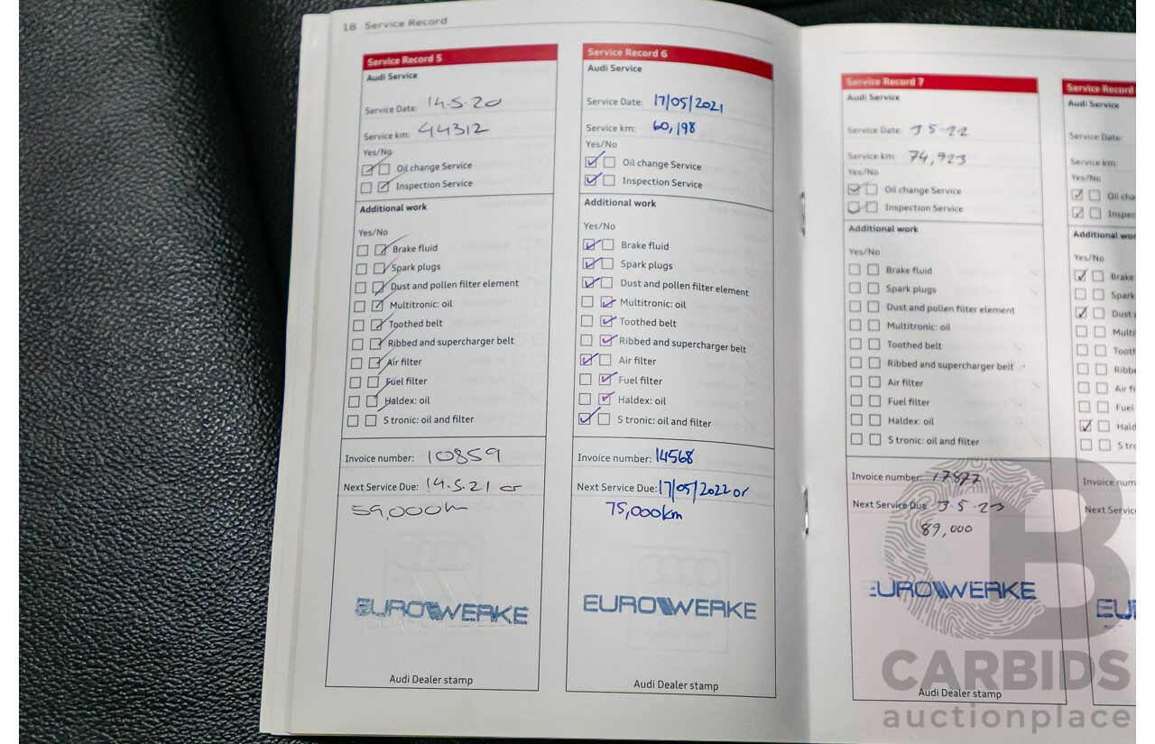 5/2015 Audi Q3 2.0 TFSI SPORT QUATTRO (132kW) AWD 8U MY16 4D Wagon Florett Silver Metallic Turbo 2.0L