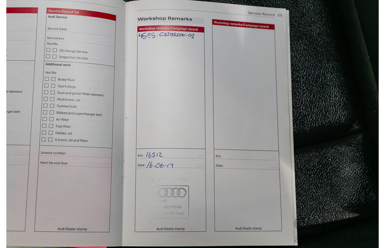 5/2015 Audi Q3 2.0 TFSI SPORT QUATTRO (132kW) AWD 8U MY16 4D Wagon Florett Silver Metallic Turbo 2.0L