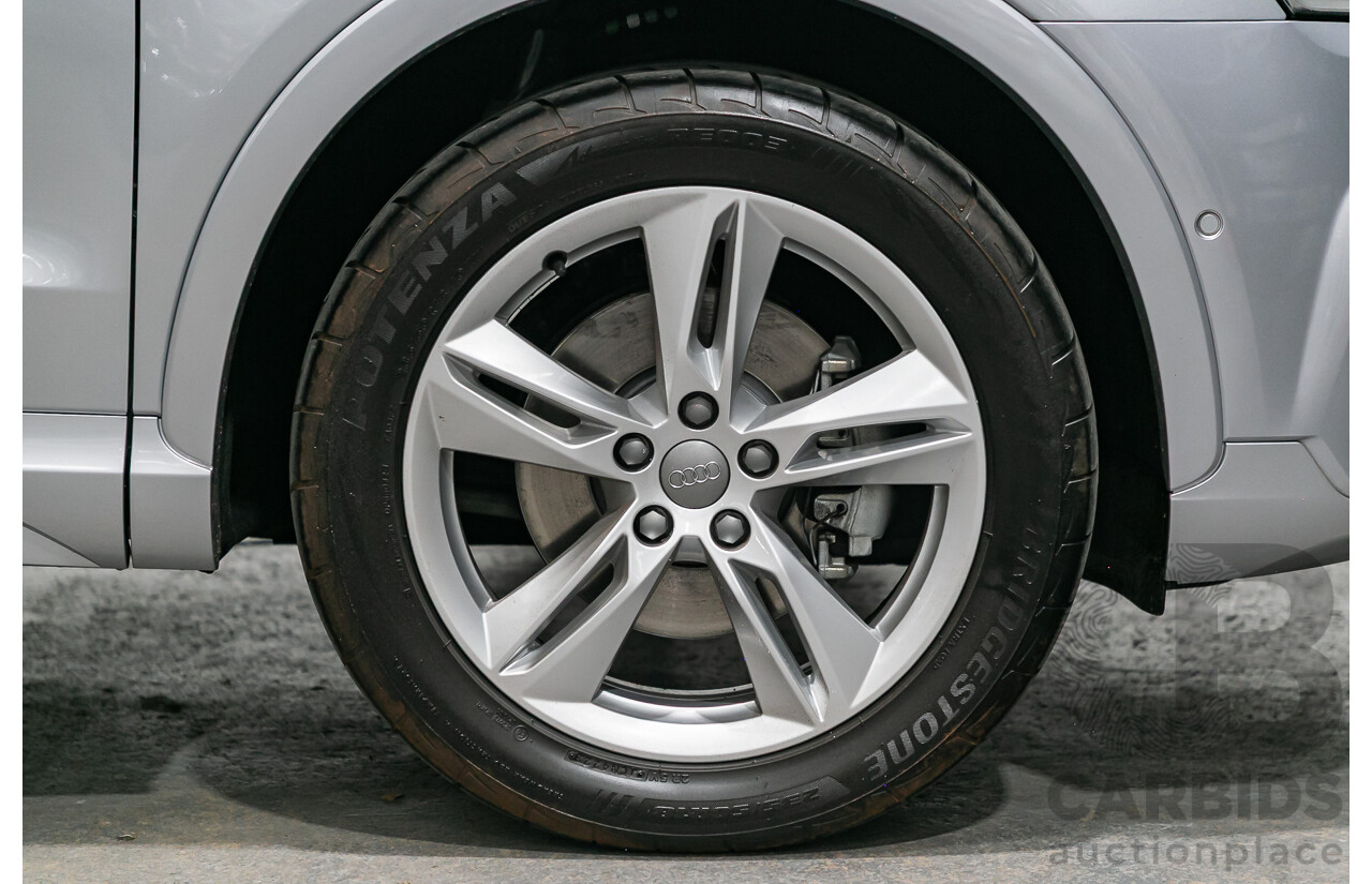 5/2015 Audi Q3 2.0 TFSI SPORT QUATTRO (132kW) AWD 8U MY16 4D Wagon Florett Silver Metallic Turbo 2.0L