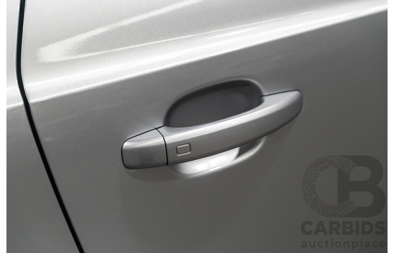 5/2015 Audi Q3 2.0 TFSI SPORT QUATTRO (132kW) AWD 8U MY16 4D Wagon Florett Silver Metallic Turbo 2.0L