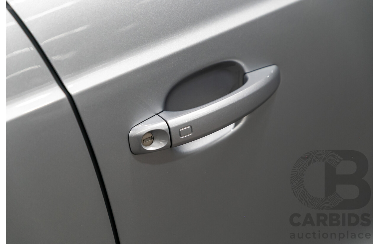 5/2015 Audi Q3 2.0 TFSI SPORT QUATTRO (132kW) AWD 8U MY16 4D Wagon Florett Silver Metallic Turbo 2.0L