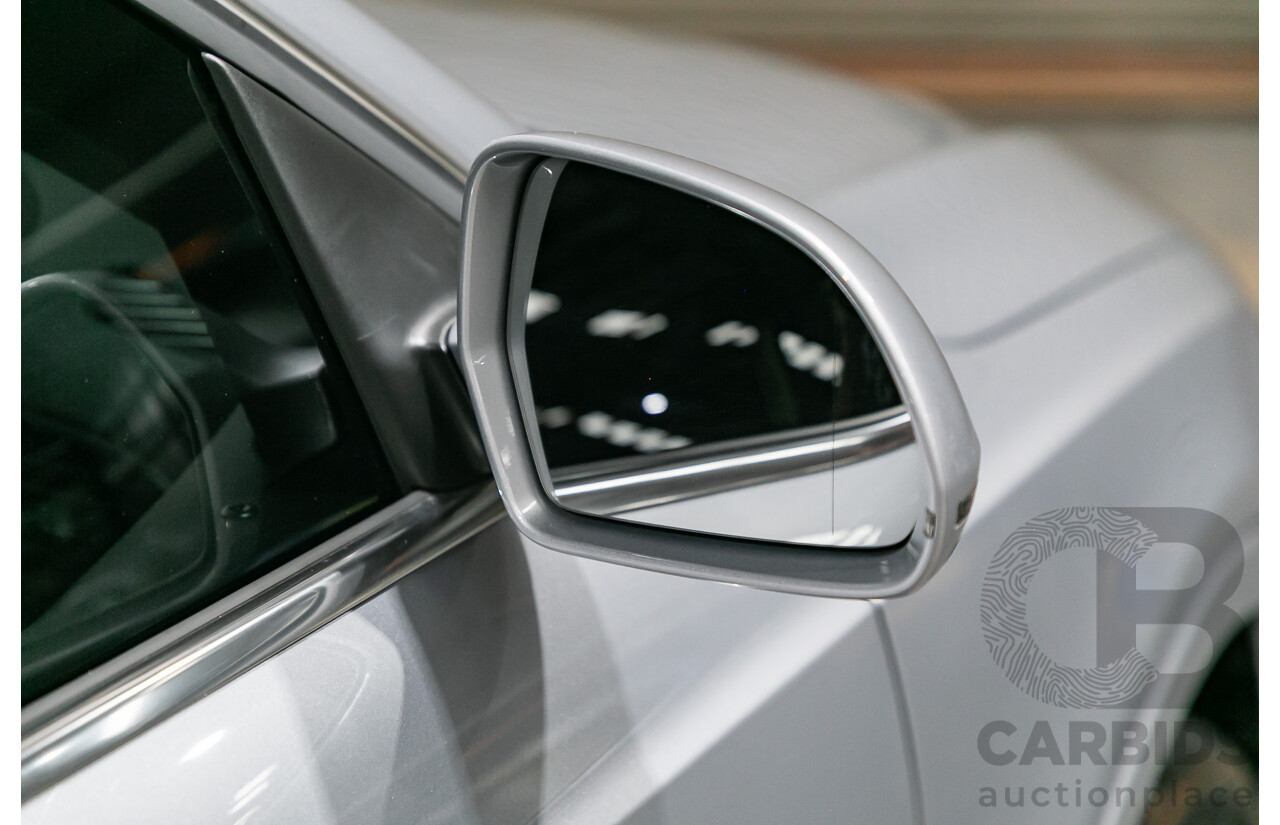 5/2015 Audi Q3 2.0 TFSI SPORT QUATTRO (132kW) AWD 8U MY16 4D Wagon Florett Silver Metallic Turbo 2.0L