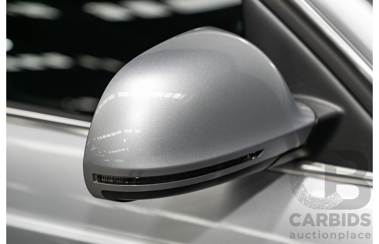 5/2015 Audi Q3 2.0 TFSI SPORT QUATTRO (132kW) AWD 8U MY16 4D Wagon Florett Silver Metallic Turbo 2.0L