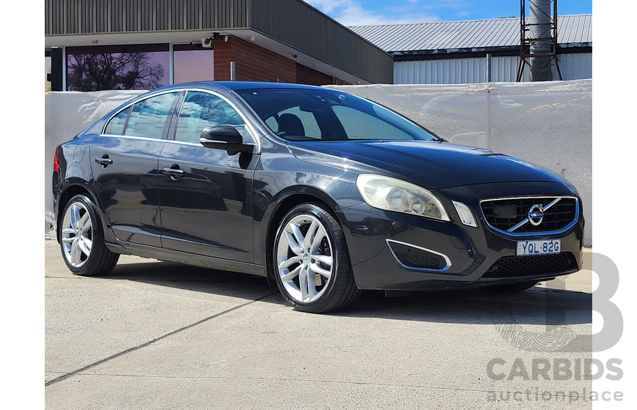 7/2011 Volvo S60 T6 F 4d Sedan Grey 3.0L