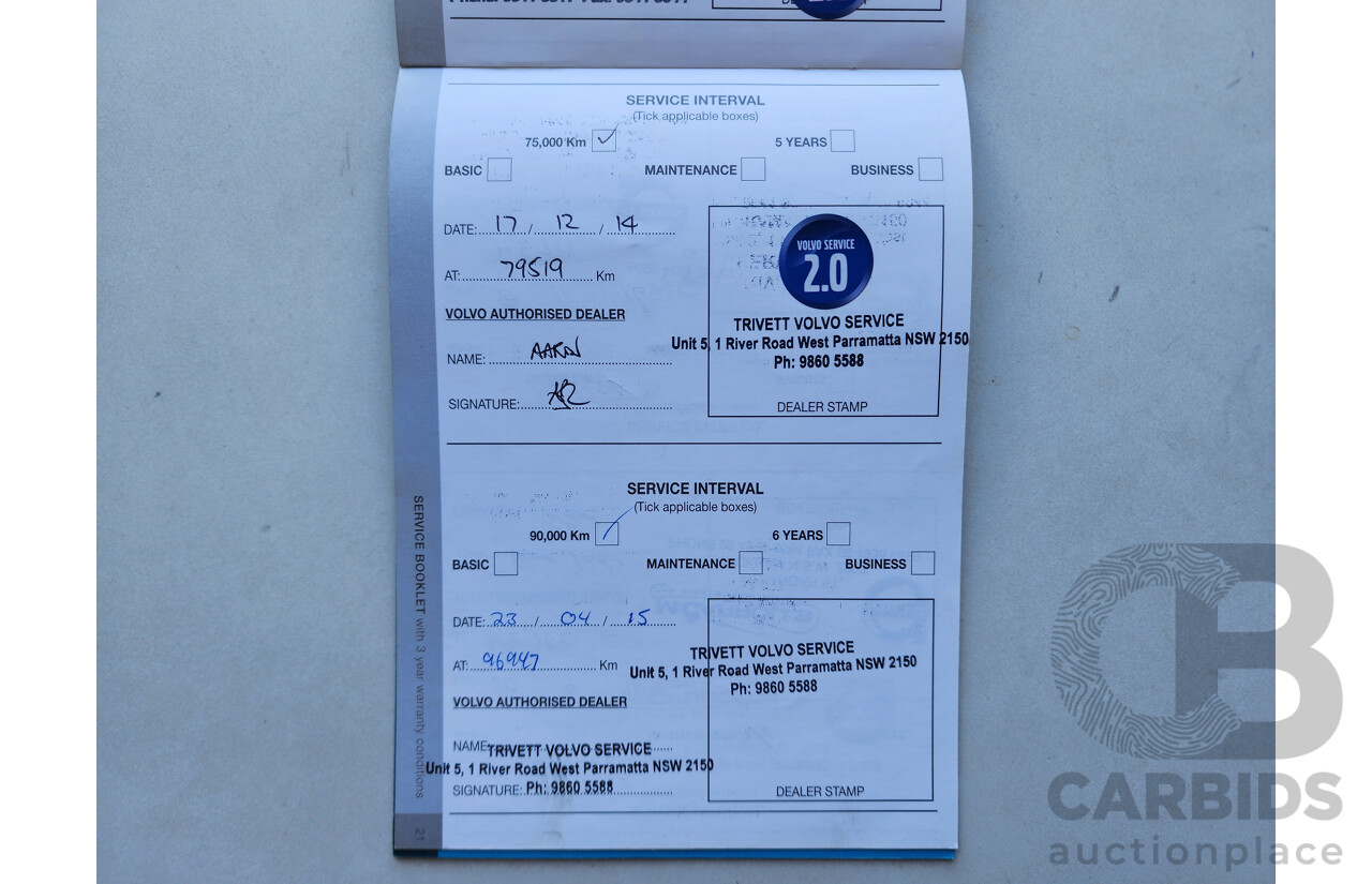 7/2011 Volvo S60 T6 F 4d Sedan Grey 3.0L