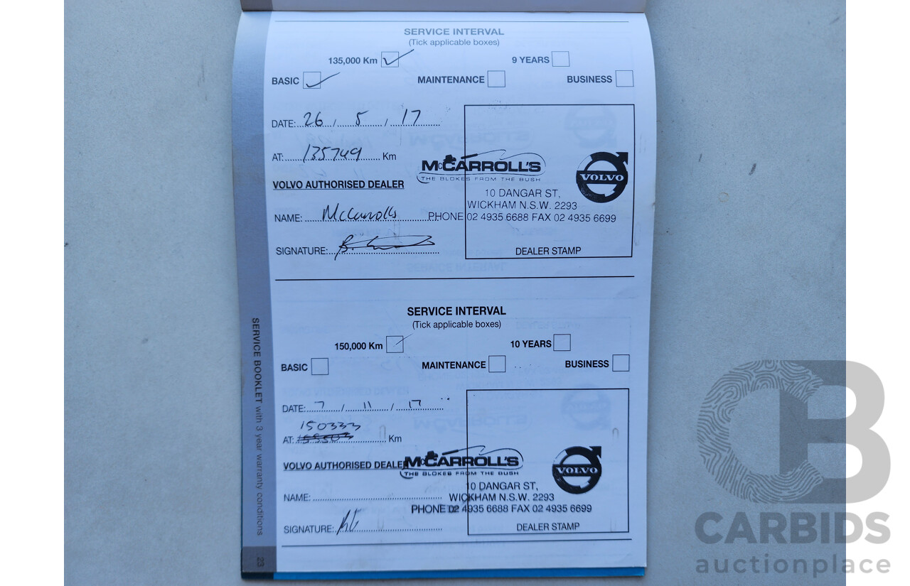 7/2011 Volvo S60 T6 F 4d Sedan Grey 3.0L