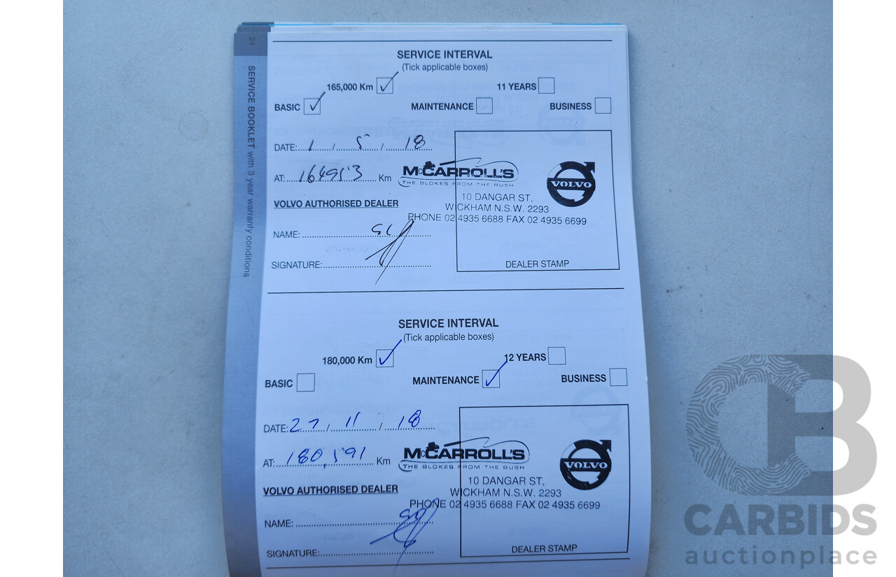 7/2011 Volvo S60 T6 F 4d Sedan Grey 3.0L