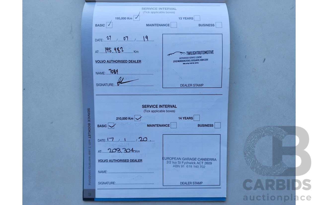 7/2011 Volvo S60 T6 F 4d Sedan Grey 3.0L