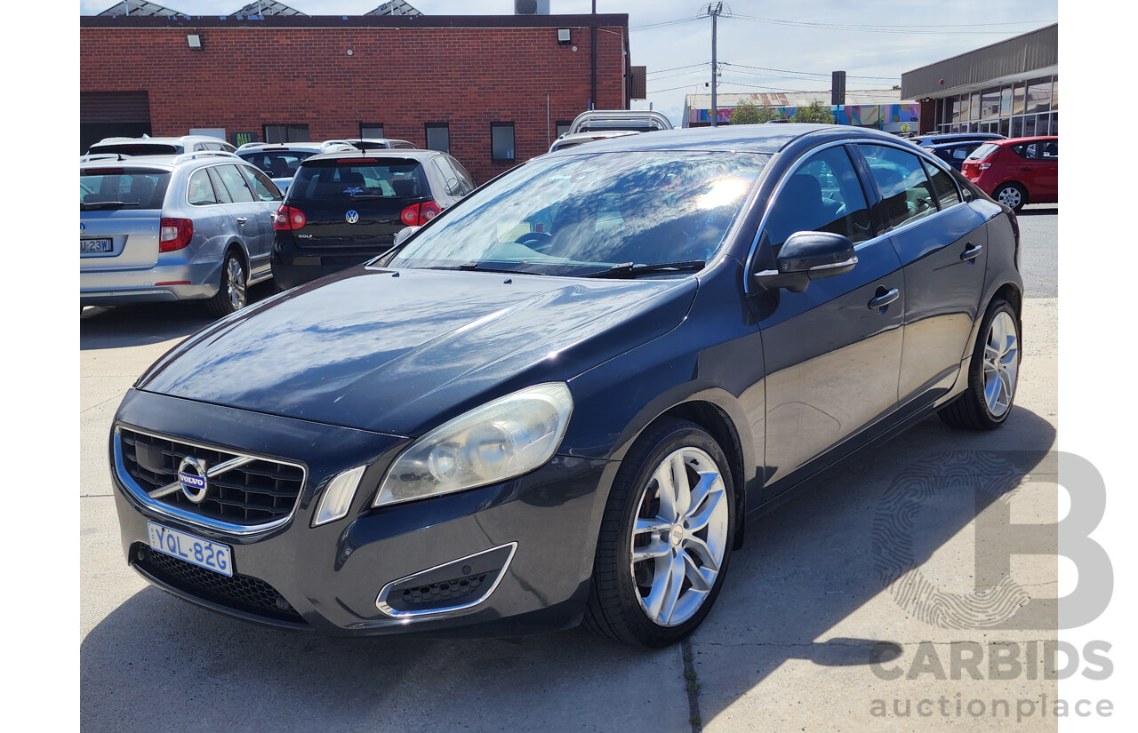 7/2011 Volvo S60 T6 F 4d Sedan Grey 3.0L