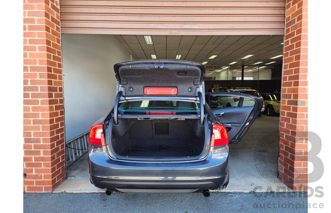 7/2011 Volvo S60 T6 F 4d Sedan Grey 3.0L
