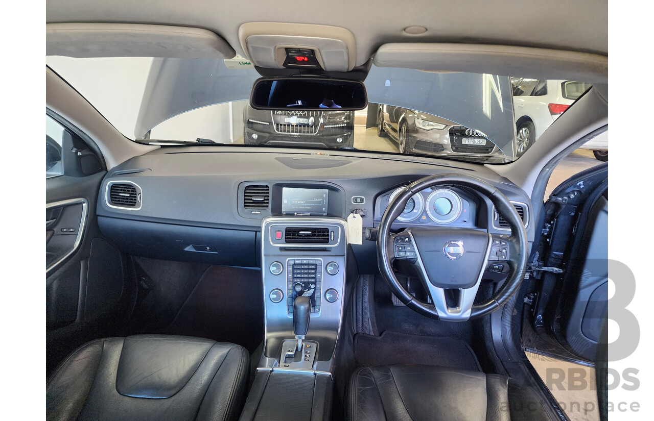 7/2011 Volvo S60 T6 F 4d Sedan Grey 3.0L