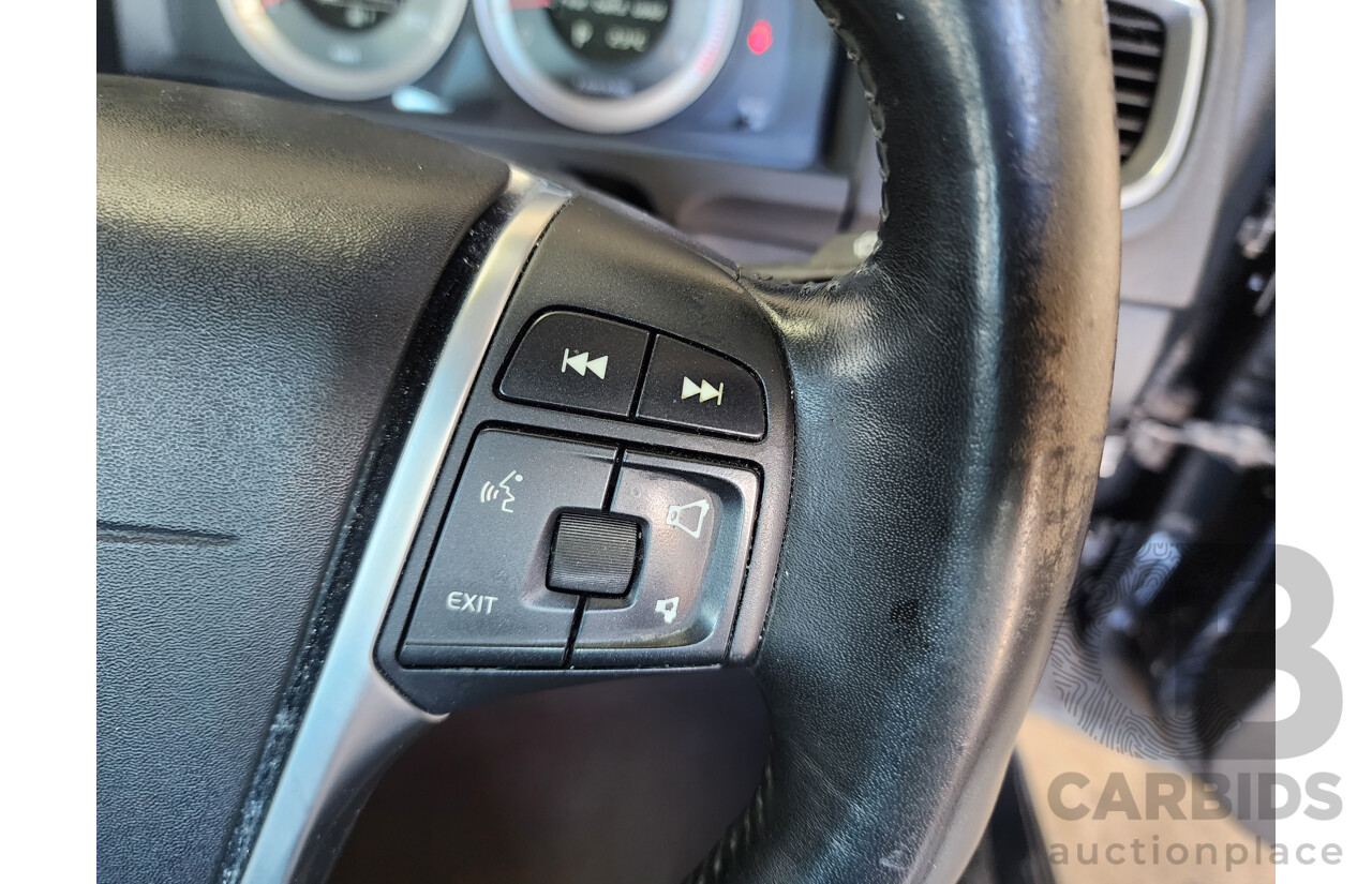 7/2011 Volvo S60 T6 F 4d Sedan Grey 3.0L