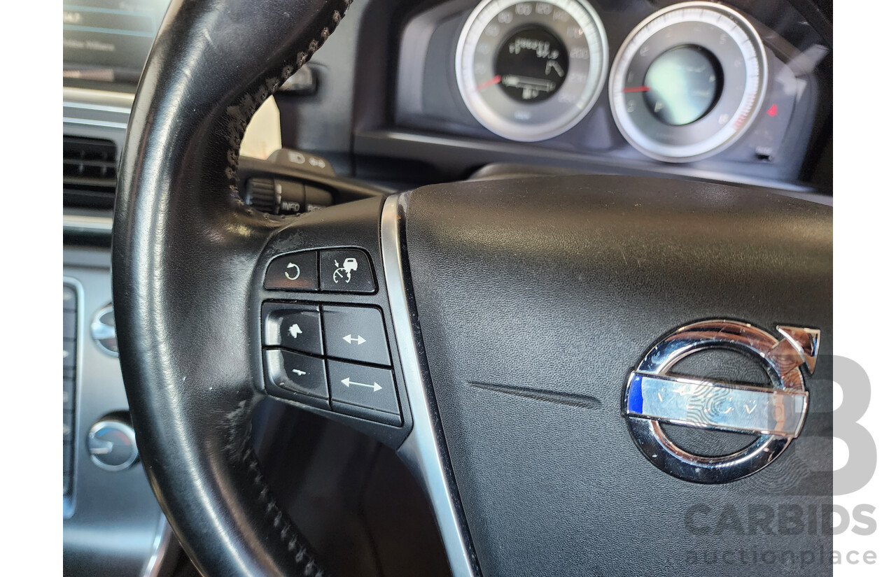 7/2011 Volvo S60 T6 F 4d Sedan Grey 3.0L