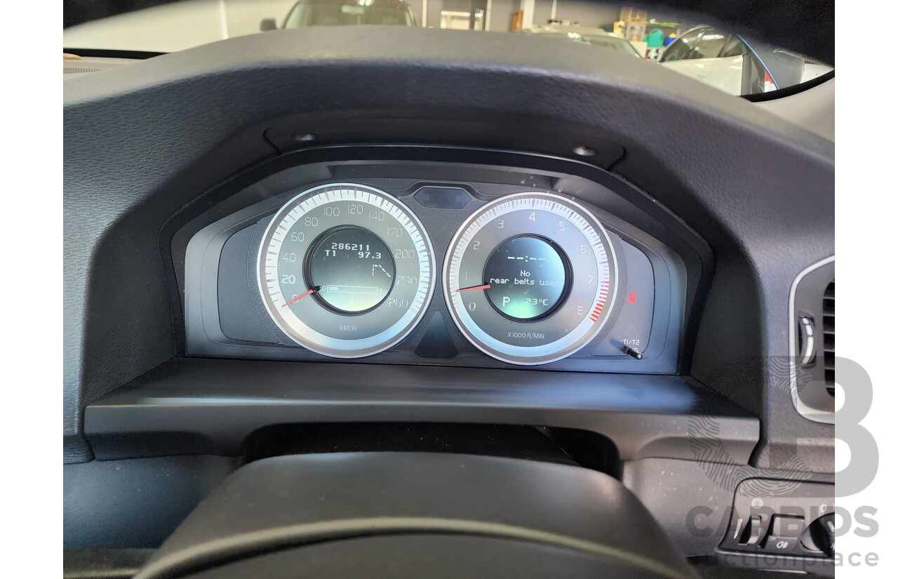 7/2011 Volvo S60 T6 F 4d Sedan Grey 3.0L