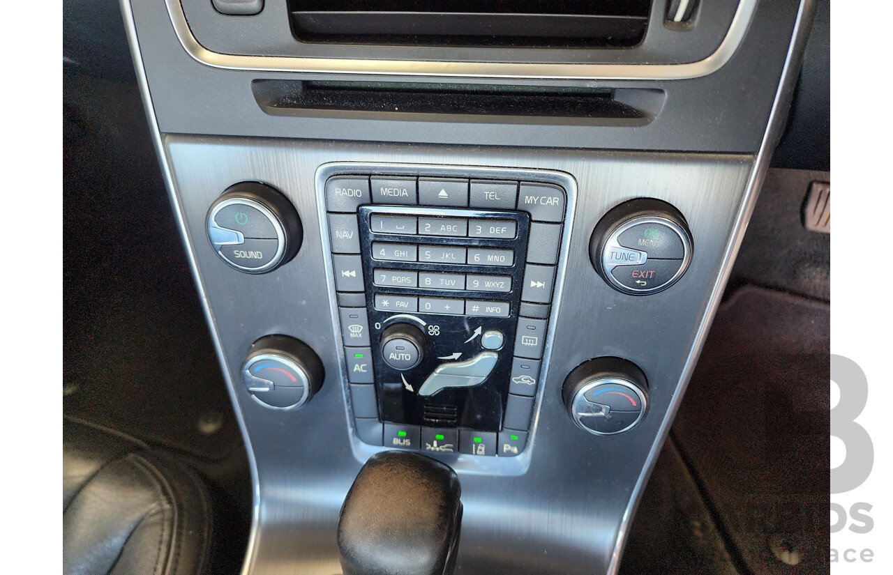 7/2011 Volvo S60 T6 F 4d Sedan Grey 3.0L