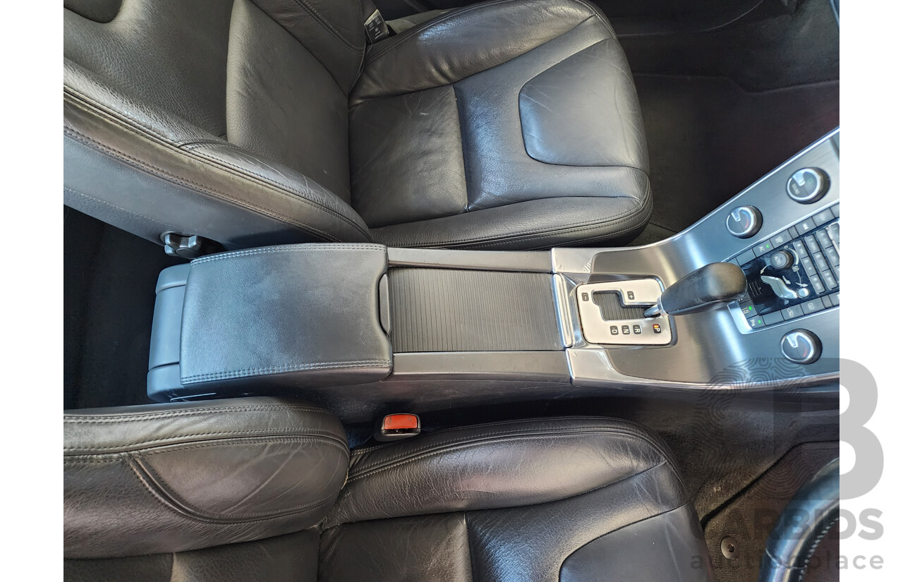 7/2011 Volvo S60 T6 F 4d Sedan Grey 3.0L