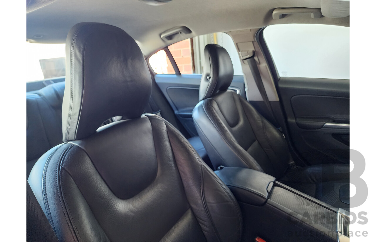 7/2011 Volvo S60 T6 F 4d Sedan Grey 3.0L