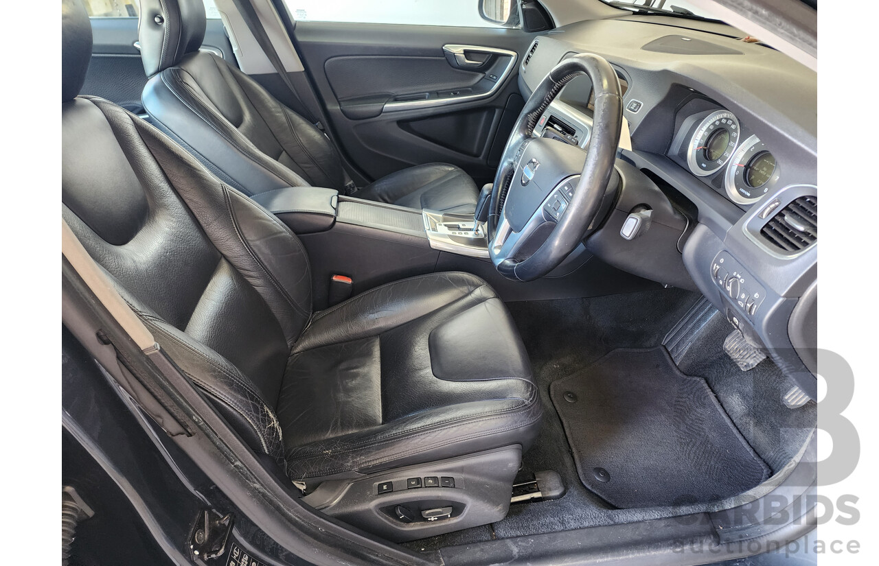 7/2011 Volvo S60 T6 F 4d Sedan Grey 3.0L