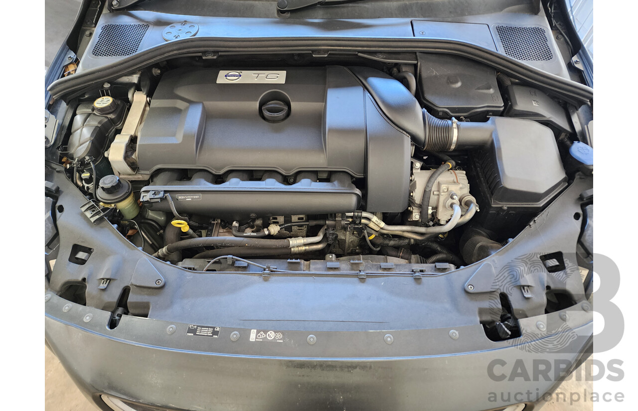 7/2011 Volvo S60 T6 F 4d Sedan Grey 3.0L