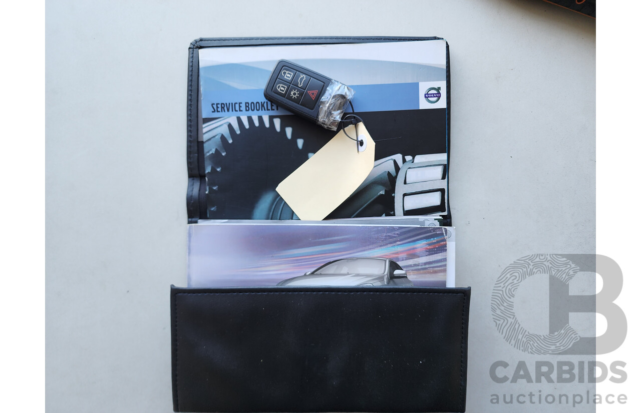 7/2011 Volvo S60 T6 F 4d Sedan Grey 3.0L