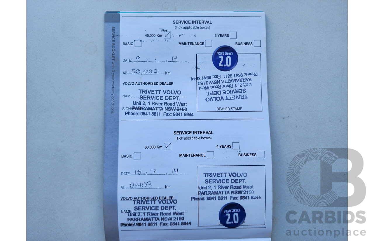 7/2011 Volvo S60 T6 F 4d Sedan Grey 3.0L