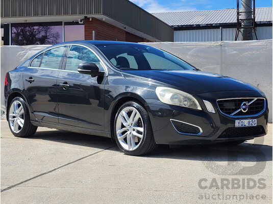 7/2011 Volvo S60 T6 F 4d Sedan Grey 3.0L