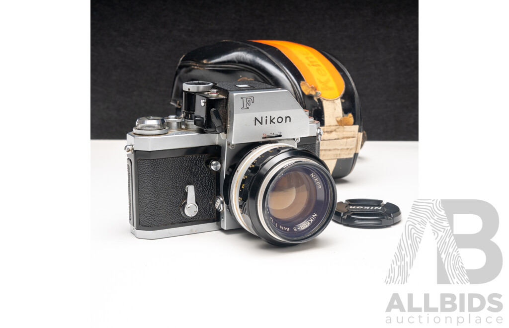 Nikon F Camera with 50mm F/1.4 Lens, Nikon 20mm F/3.5 Lens, Nikon 70–210mm F/4–5.6 Lens, Nikon 500mm F/8 Mirror Lens and Nikon CoolScan IV Digital Scanner