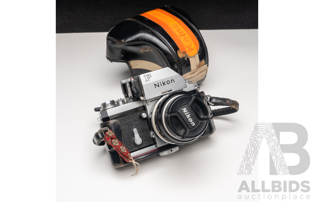 Nikon F Camera with 50mm F/1.4 Lens, Nikon 20mm F/3.5 Lens, Nikon 70–210mm F/4–5.6 Lens, Nikon 500mm F/8 Mirror Lens and Nikon CoolScan IV Digital Scanner