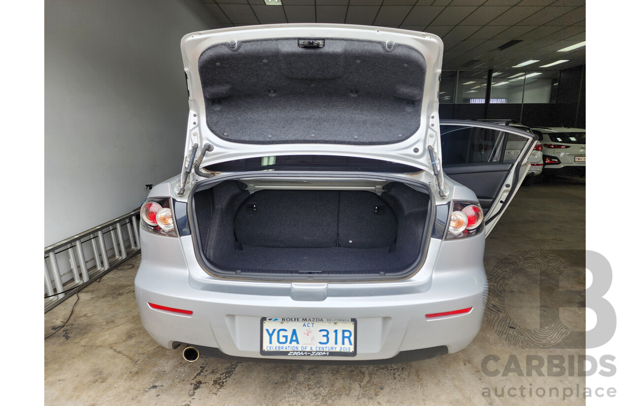 2/2008 Mazda Mazda3 NEO Sport BK MY08 4d Sedan Silver 2.0L