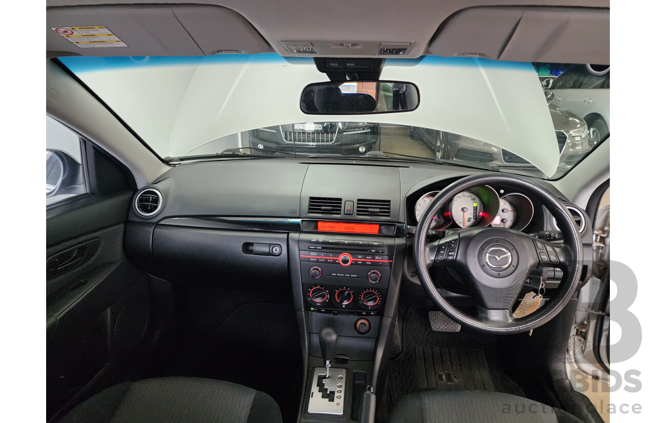 2/2008 Mazda Mazda3 NEO Sport BK MY08 4d Sedan Silver 2.0L